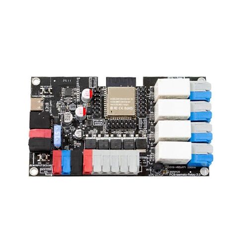 Carte de développement WLED ESP32 Fonction microphone RGB IC Mode dynamique PWM Sortie statique Port GPIO Re
