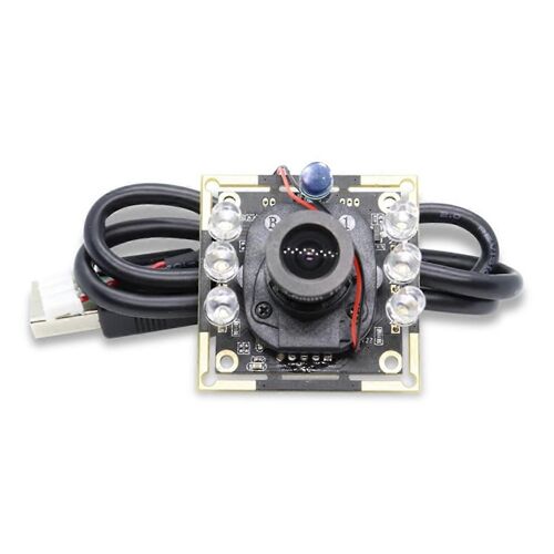 Module de caméra USB IR-Cut OV9732, commutation automatique à 72 degrés, carte de vision jour/nuit, mise au point réglable 1 MP f