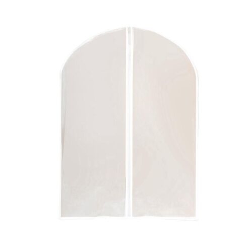Housse anti-poussière transparente et lavable pour vêtements, en PEVA, pour la maison, pour manteaux et costumes
