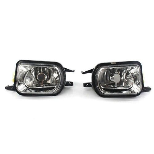 1 Paire De Feux Antibrouillard Avant De Voiture Sans Ampoule Pour Classe C W203 2001-2007 2158200556