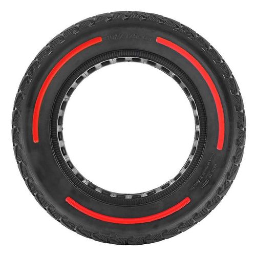 Pneus De Trottinette Électrique De Couleur Rouge Pour Roues De Remplacement