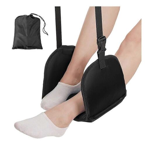 Hamac De Relaxation Pour Les Pieds, Hamac Réglable Pour Avion, Pour Les Voyages Au Bureau, Repos Relaxant Sous Le Bureau