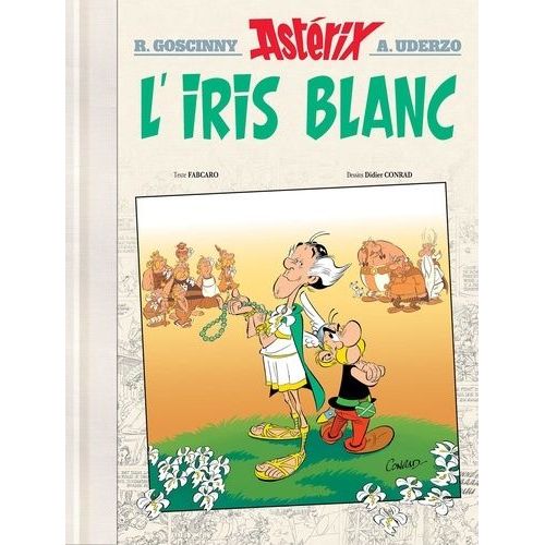 Astérix Tome 40 Edition Luxe - L'iris Blanc