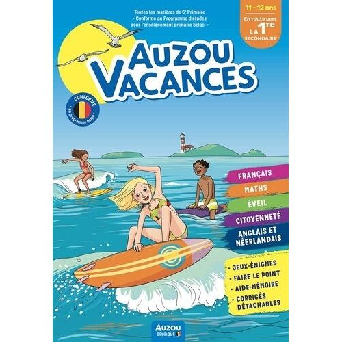 En Route Vers La 1re Secondaire