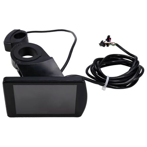 Contrôleur Sans Balais 24-60 V, Écran Lcd Couleur Étanche, Pour Vélo Électrique Et Scooter