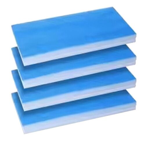 Lot De 4 Filtres De Cabine D'aérographe En Polyester Pour Aérographes Professionnels