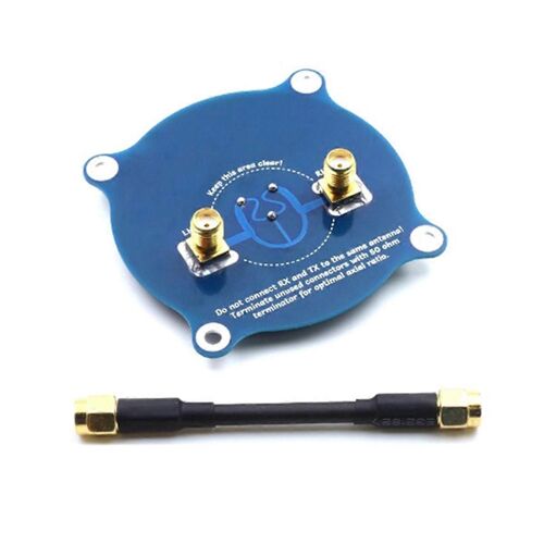 Antenne réseau à triple alimentation 5,8 G 9,4 DBI à polarisation circulaire FPV pour Gogg RC Fatshark FPV