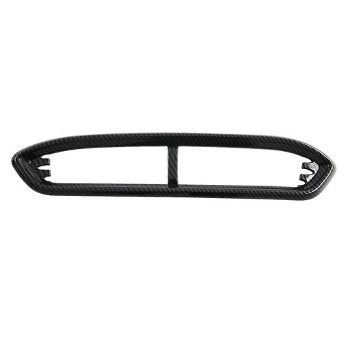 Cadre De Ventilation De Sortie D'air Pour Console Centrale De Voiture En Fibre De Carbone Abs Pour Mg 2020-2024, Garniture Intérieure A