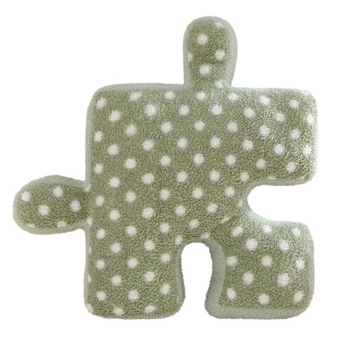 Coussins Puzzle Irréguliers, Oreillers À Pois, Oreillers En Peluche Pouvant Être Utilisés Pour Les Jeux, Canapé-Lit De