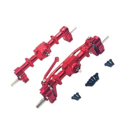 Kit d'assemblage différentiel d'essieu de pont de portail avant arrière de mise à niveau de voiture RC pour C14 C24 C34 B14 B24 RC C