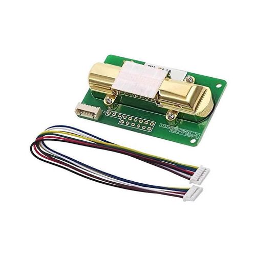 Capteur De Co2 Ndir Module De Capteur De Dioxyde De Carbone Infrarouge Avec Port Série Sortie Analogique Pwm Détection De Gaz Co2 