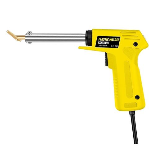 Poste à souder plastique 30-100 W, kit de soudage plastique avec pointes de fer à souder, kit de fer à souder professionnel