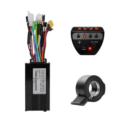 Contrôleur Sans Balais 36 V 48 V 26 A, Compteur G20, Affichage Led + Kit D'accélérateur 130x Pour Scooter Électrique E-Bik