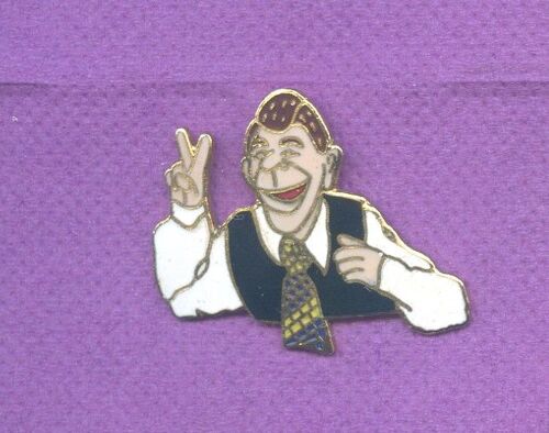 Rare Pins Carricature Ronald Reagan Egf Z552