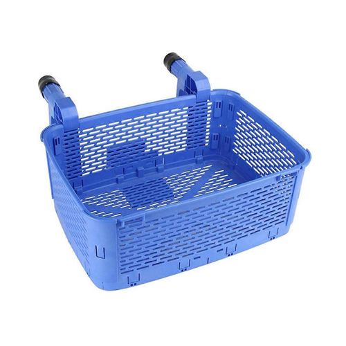 Panier de rangement épais pour piscine avec poignée réglable - Accessoires de piscine multifonctionnels (Robin