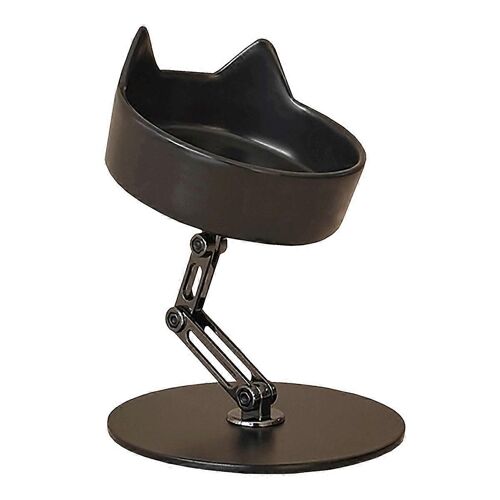 Gamelles En Céramique Pour Animaux De Compagnie, Gamelles Pour Chats, Gamelles D'eau, Gamelles Anti-Menton Noir Et Anti-Renversement, Gamelles D'eau Pour Animaux De Compagnie