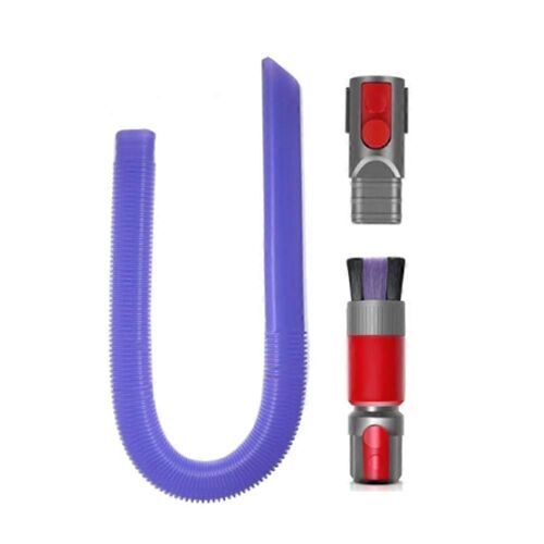 Kit de nettoyage de conduit de sécheuse pour aspirateur sans fil V7 V8 V10 V11 V12 V15, accessoire de tuyau d'aspirateur pour conduit de sécheuse