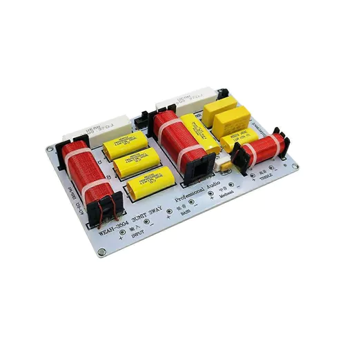 350W 3 Voies 3 Haut-Parleur HiFi Home Haut-parleurs Audio Diviseur de fréquence, Treble Alto Bass Haut-parleur Freq