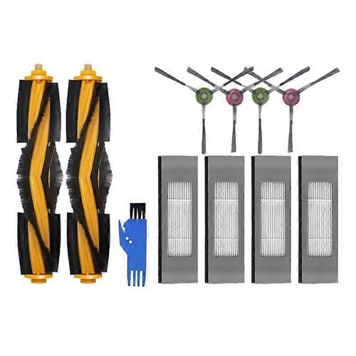 Pièces de rechange pour brosse latérale principale DEEBOOT OZMO T8+ / T8 / T8 Max DEBOT N8+ / N8 Plus / N8 Pro