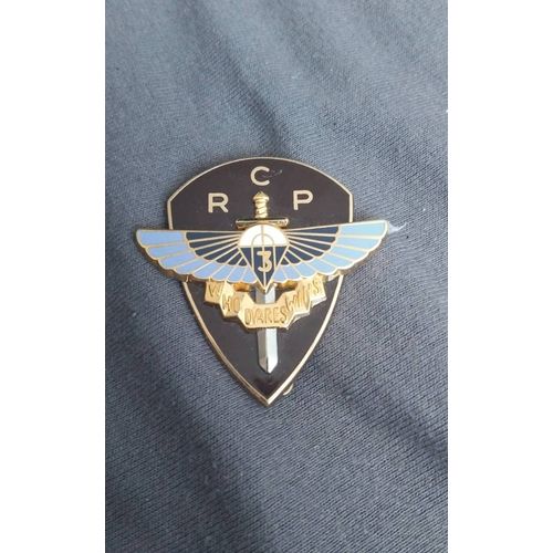 Insigne 3 Eme Régiment De Chasseur Parachutiste Drago