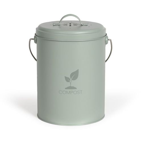 Livoo - Seau à compost de cuisine 6l vert MES154V