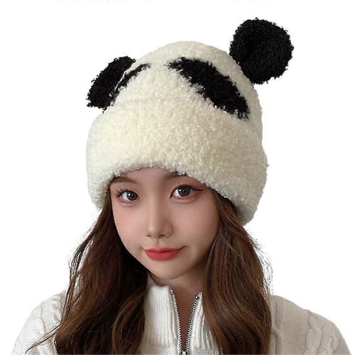 Bonnet Péruvien À Cache-Oreilles Pour Femme, Style Dessin Animé, Pour Le Ski Et La Neige, Pour Adulte