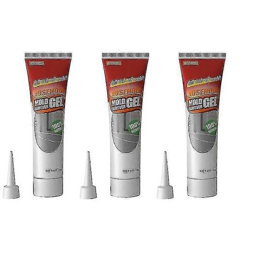 3pcs Mold Remover Gel Mildew Mold Remover For Sink Edge Ceramic Tile To Mold Mildew Cleaner Wall Mould Removal Ceramic Tile-zzy