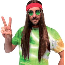 Stc Perruque Hippie Homme