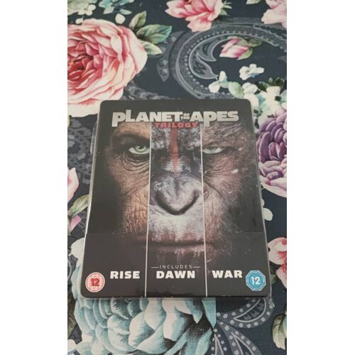 Planet Of The Apes Trilogy Steelbook Uk Blu Ray