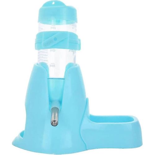 Bouteille D'eau Pour Hamster, Bouteille D'eau Automatique Pour Petits Animaux Avec Récipient Alimentaire, Distributeur Automatique De Biberons D'eau Suspendus Pour Petits Animaux