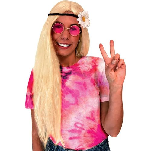 Stc Perruque Hippie Femme