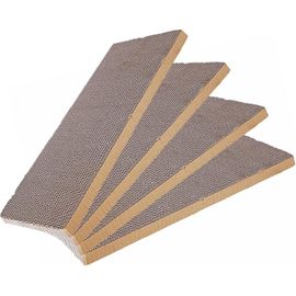 Cmws-Grattoir À Chat En Carton Ondulé, Antidérapant Facile À Couper, Protège Les Meubles De Canapé, Diy Diverses Formes (Lot De 4)