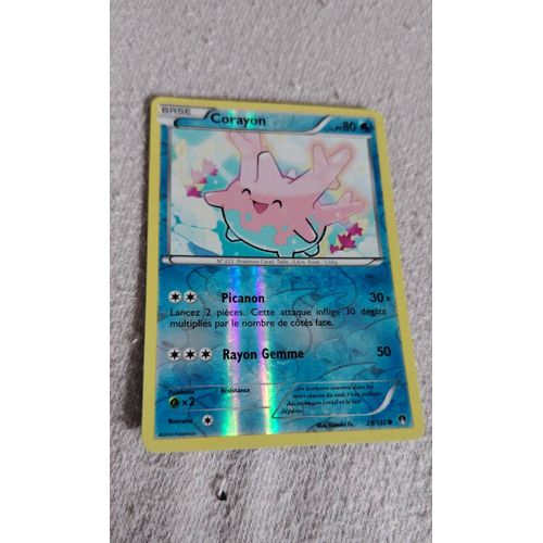 Carte Pokémon Corayon Brillante
