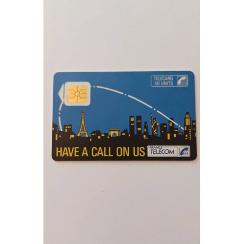 Telecarte 50 Unités Have A Call On Us