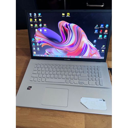 VivoBook Asus Laptop X712DA - 17.3" AMD Ryzen 7 700U - 2.3 Ghz - Ram 12 Go - SSD 512 Go - Windows 11