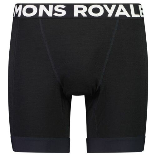 Mons Royale - Epic Merino Shift Mtb Liner - Sous-Vêtement De Cyclisme Taille M, Noir
