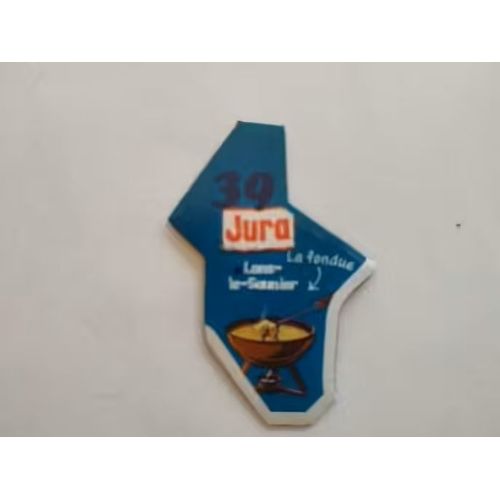 Magnet Le Gaulois Depart'aimant 39 Jura Nouvelle Collection 2018