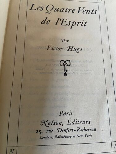 Les Quatre Vents De L'Esprit