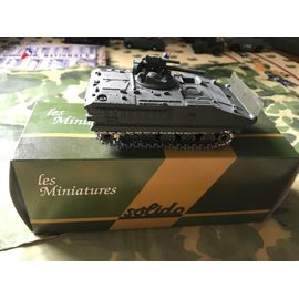 Automoteur Amphibie Francais Canon 20mm 1/50eme De La Marque Solido -Solido-Solido