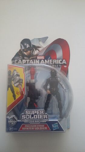 Figurine Captain America - Super Soldier Gear-