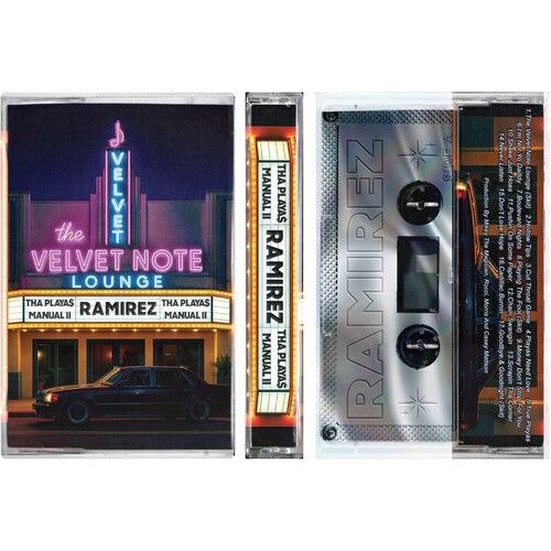 Ramirez - Tha Playa$ Manual Ii [Cassettes] Explicit