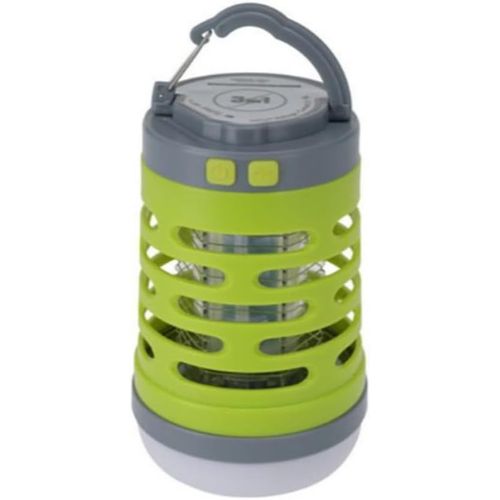Kalanka-Lampe Anti Moustique Répulsif Portable Désinsectiseur Extérieur Intérieur Rechargable Usb Light Exterminateur, Lanterne De Poche, Rechargeable, Equipement Camping Et Terrasse (Vert)