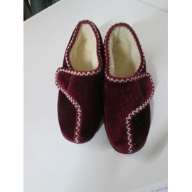 Pantoufles D'Hiver À Scratch Femme 37