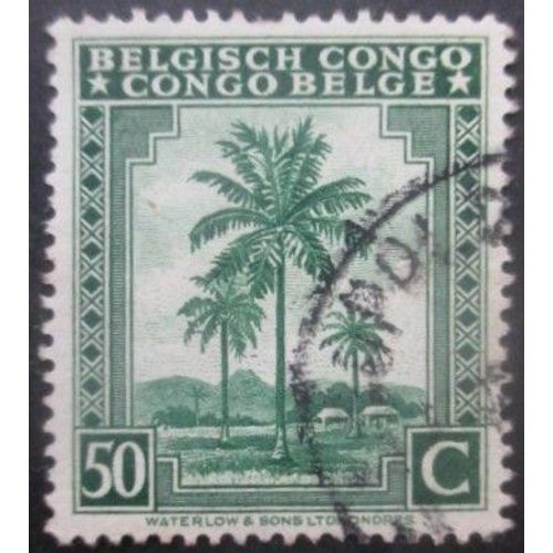 Congo Belge N°234 Oblitéré