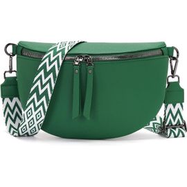 Sac Banane En Cuir Végétalien Pour Femme, Sac à Bandoulière, Sac