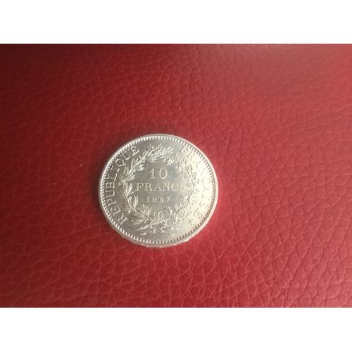 10 Francs Argent 1967
