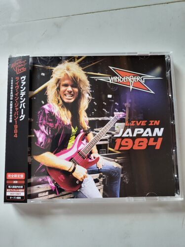Vandenberg - Live In Japan 1984 (2xcd)