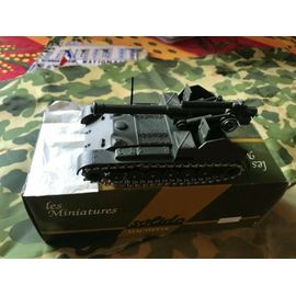 Char Automoteur Lourd Modele M41 1/50eme En Zamac Solido -Solido-Solido