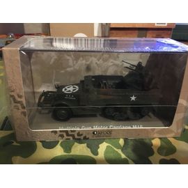 Halft-Track Gun Motor Carriage M16 Collection Atlas 1/43 Eme -Atlas-Atlas