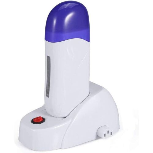 Simple Chauffe Cire Roll On Epilation Epilateur Professionnel Roll On Appareil Célibataire Cartouches Cire Épilation 